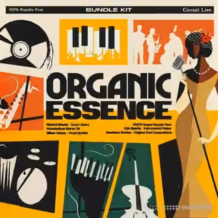 The Producer Crate Organic Essence Production Suite [WAV, MiDi]