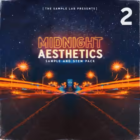 The Sample Lab Midnight Aesthetics Vol.2 (Compositions And Stems) [WAV]