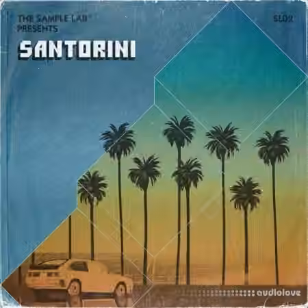 The Sample Lab Santorini (Compositions and Stems) [WAV]