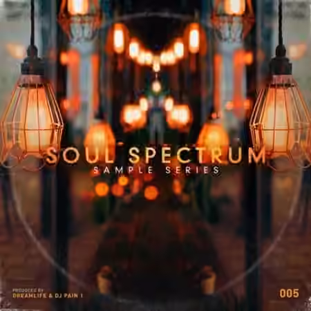 The Sample Lab Soul Spectrum Vol.5 (Compositions And Stems) [WAV]