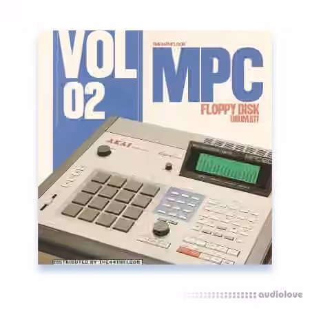The44thfloor MPC Floppy Disk VOL.II (Drum Kit) [WAV, MiDi]