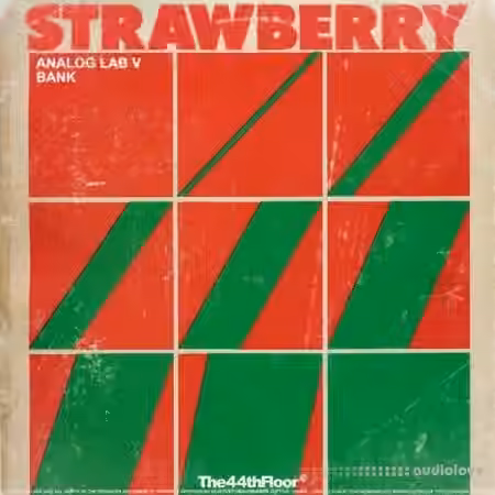 The44thfloor Strawberry (Analog Lab V Bank) [Synth Presets]