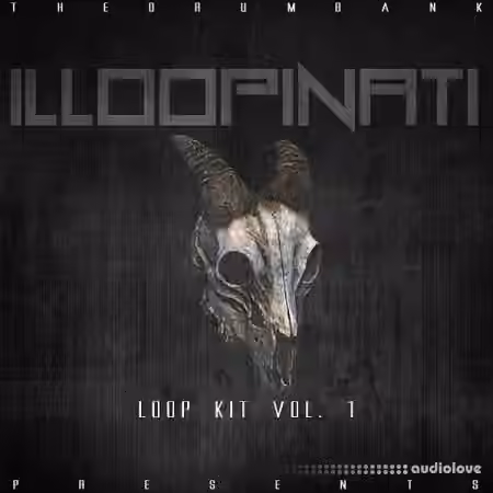 TheDrumBank Illoopinati MIDI Pack Volume 1 [WAV, MiDi]