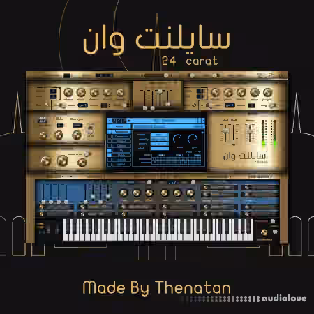 Thenatan 24 carat Sylenth1 GOLD Skin