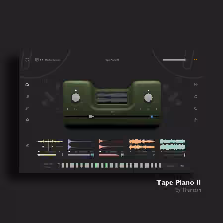 Thenatan Tape Piano 2 v2.0.0 Regged [WiN, MacOSX]