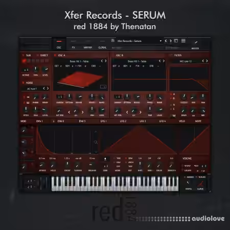 Thenatan Xfer Records Red 1884