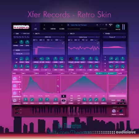 Thenatan Xfer Records Retro