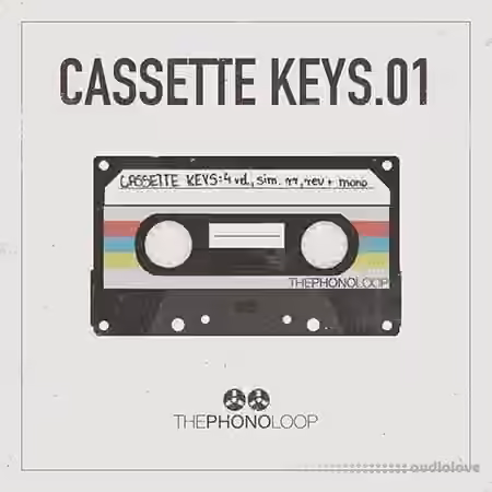 THEPHONOLOOP Cassette Keys 01 v1.1 [KONTAKT]