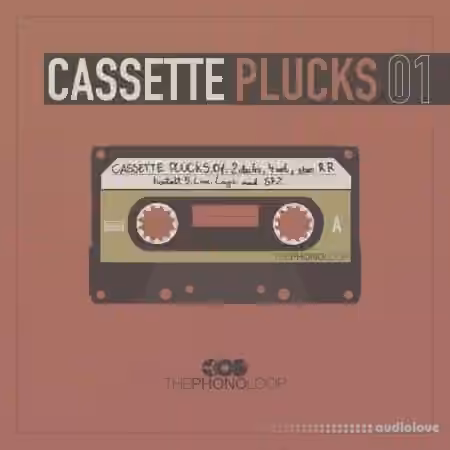 ThePhonoLoop Cassette Plucks 01 [KONTAKT]