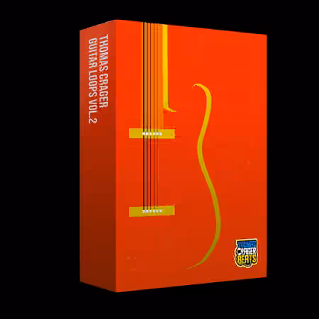 Thomas Crager Guitar Loop Kit Vol.2 [WAV]