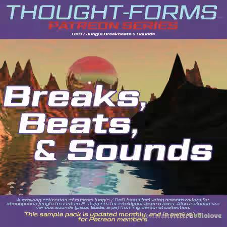 Thought-Forms Breaks, Beats, and Sounds [WAV]