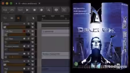 Thought-Forms Dystopian Ambient Bitwig Project File [DAW Templates]