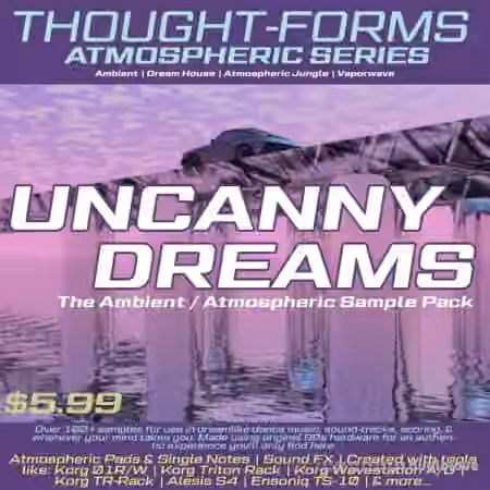 Thought-Forms Uncanny Dreams Ambient Sample Pack [WAV]