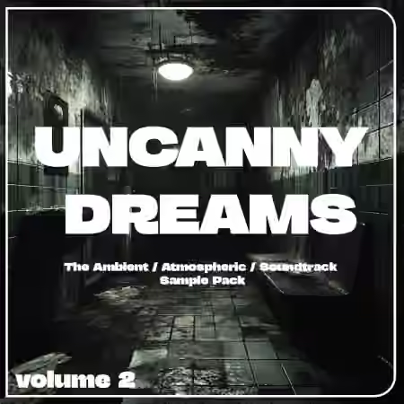 Thought-Forms Uncanny Dreams Vol.2: Ambient Sample Pack [WAV]