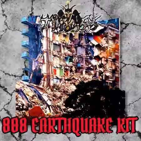 THRAXX 808 Eathquake Kit [WAV]