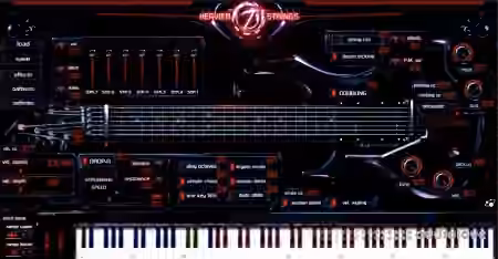 Three-Body Technology Heavier7Strings v1.7.0 [MacOSX]