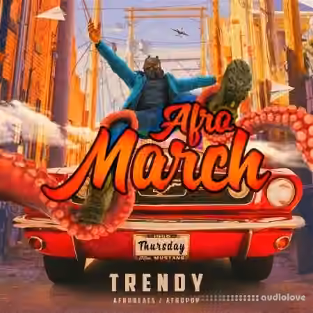 Thursday Koolshit Afro March - Afrobeats Essentials [WAV, MiDi]
