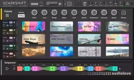 Tim Exile Scapeshift v1.102 RC2 [Reaktor]