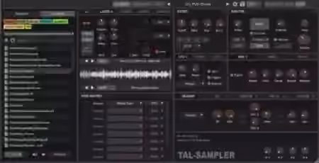 Togu Audio Line TAL-Sampler v4.8.5 [WiN]