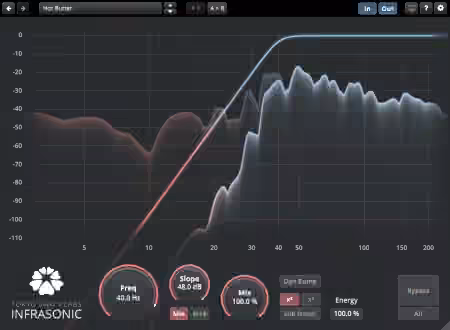 Tokyo Dawn Labs TDR Infrasonic v1.0.9 [WiN]