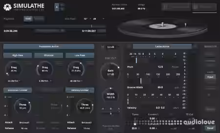 Tokyo Dawn Records TDR SimuLathe CUT v1.1.1 [MacOSX]