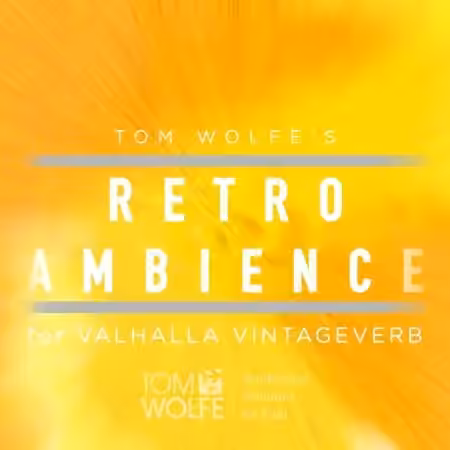 Tom Wolfe Retro Ambience for Valhalla VintageVerb [Plugins Presets]