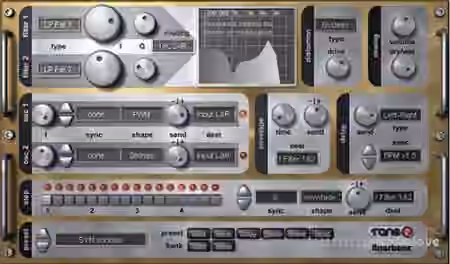 Tone2 FilterBank 3 v3.4.0 [WiN, MacOSX]