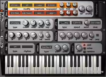 Tone2 FireBird v2.1.0 [WiN]