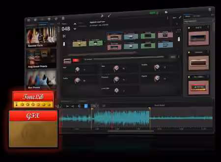 ToneLib GFX v4.8.5 [WiN, MacOSX, UBUNTU]