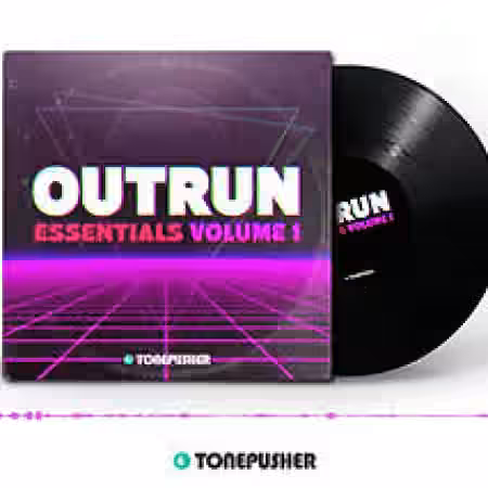 Tonepusher Outrun Essentials Volume 1 Serum Preset [Synth Presets]