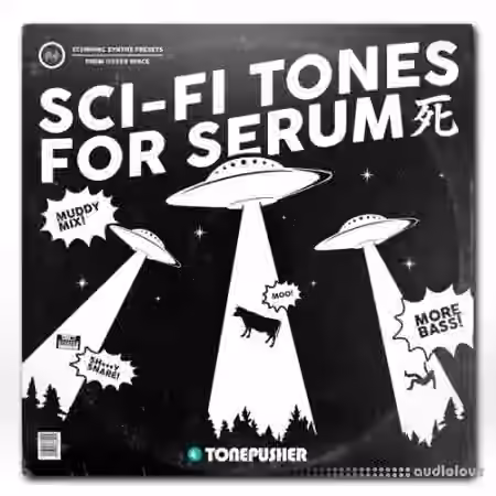 Tonepusher Sci-fi Tones [Synth Presets]