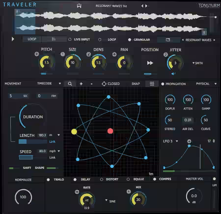 Tonsturm TRAVELER v1.1.3 [WiN]