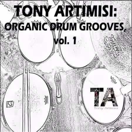 Tony Artimisi: Organic Drum Grooves, vol. 1 [WAV]