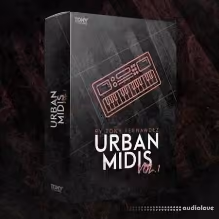 Tony Fernandez Urban Midis Vol.1 [WAV, MiDi]