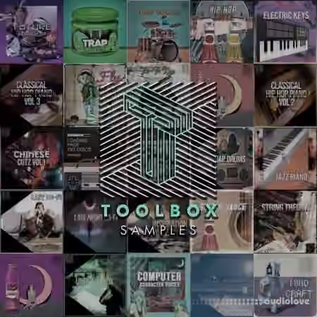 Toolbox Samples BUNDLE 36-in-1 [WAV]