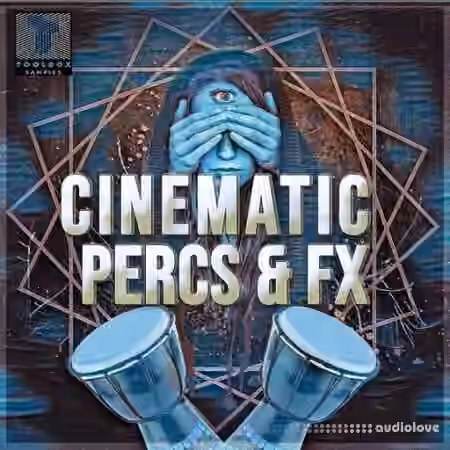 Toolbox Samples Cinematic Drums and Fx [WAV]