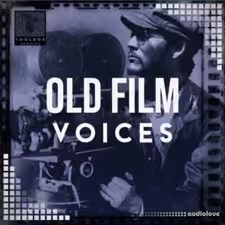 Toolbox Samples Old Film Voices [WAV]