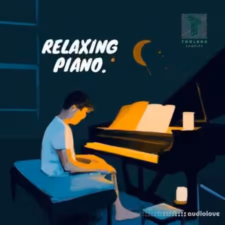 Toolbox Samples Relaxing Piano [WAV]
