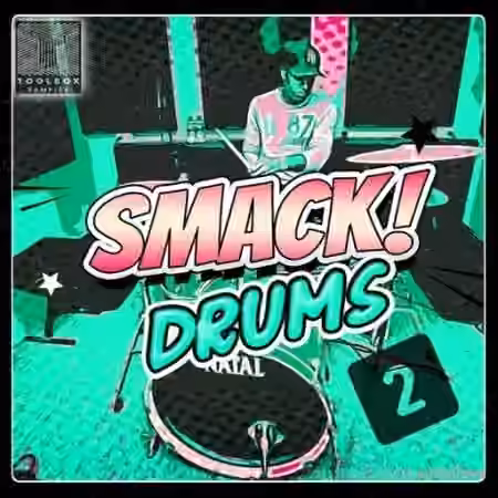 Toolbox Samples Smack! Drums Vol 2 [WAV]
