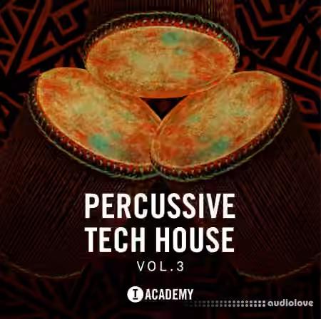 Toolroom Percussive Tech House Vol.3 [WAV]