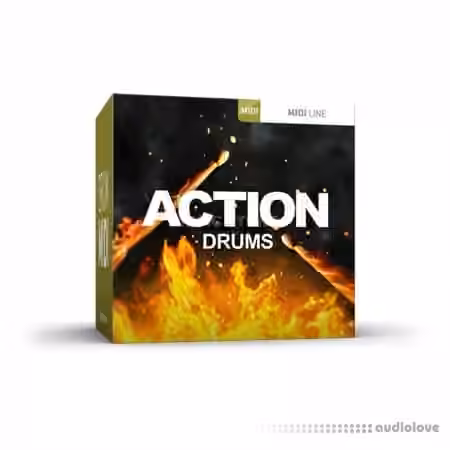 Toontrack Action Drums [MiDi] [WiN, MacOSX]