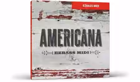 Toontrack Americana EZbass MIDI [WiN, MacOSX]