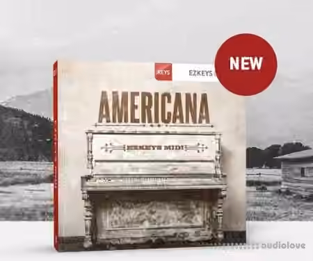 Toontrack Americana EZkeys [MiDi] [WiN]
