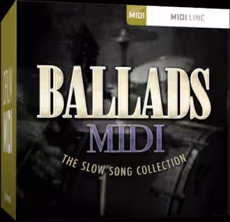 Toontrack Ballads MIDI [MiDi] [MacOSX]