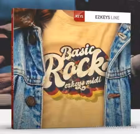 Toontrack Basic Rock EZkeys [MiDi] [WiN, MacOSX]