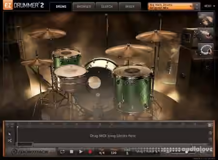 Toontrack Big Rock Drums EZX v1.0.2 [EZDrummer]