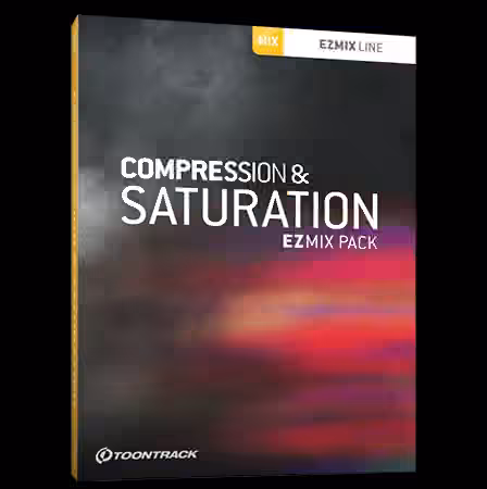 Toontrack Compression and Saturation EZmix Pack [Plugins Presets]