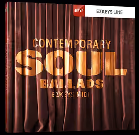 Toontrack Contemporary Soul Ballads EZkeys [MiDi] [MacOSX]