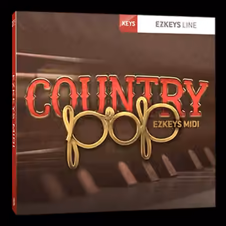Toontrack Country Pop EZkeys MIDI [MiDi] [WiN, MacOSX]