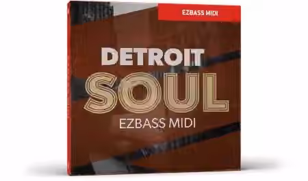 Toontrack Detroit Soul EZbass MIDI [WiN, MacOSX]